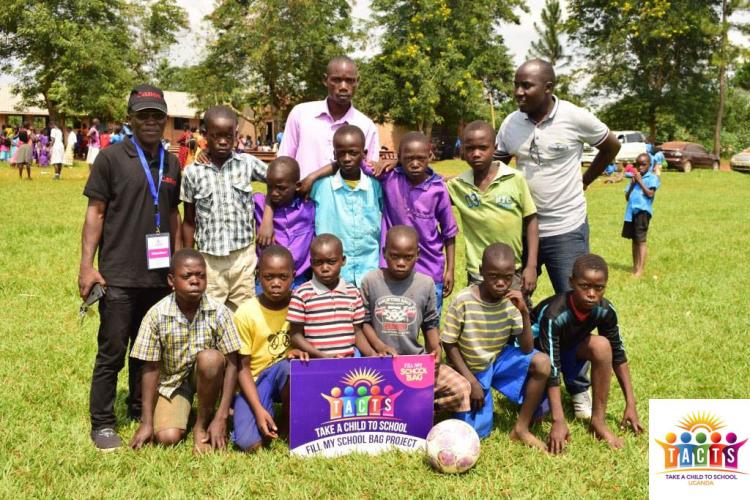Tacts Uganda Community  Development Through Football